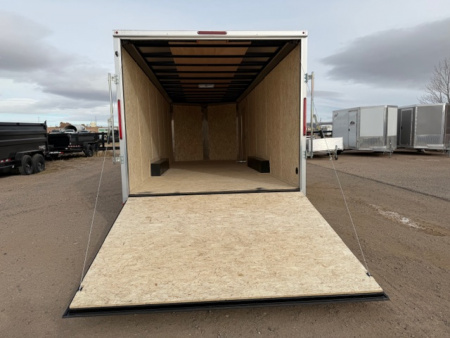 New 2026 Pace American Outback 8.5x24 Car Hauler- See Upgrades