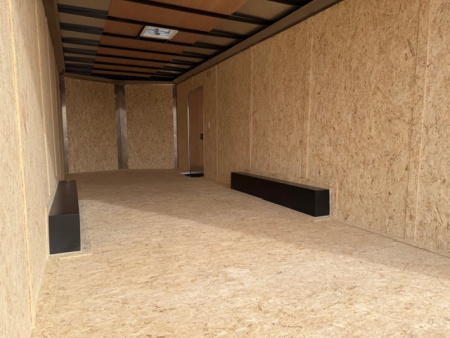 New 2026 Pace American Outback 8.5x24 Car Hauler- See Upgrades