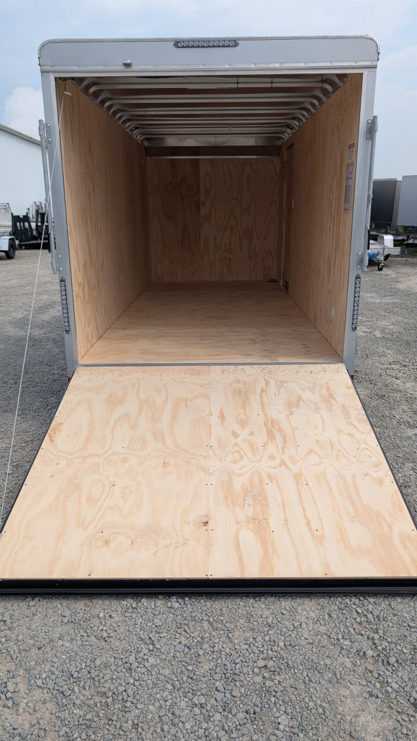 New 2026 Car Mate 7x16 HD Sportster Cargo Trailer w/ Ramp Door