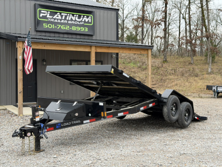 New 2026 Load Trail 83X20' TM RAPID TILT 14K Tilt Trailer