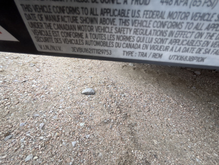 New 2026 RawMaxx utx16x8310k Utility Trailer