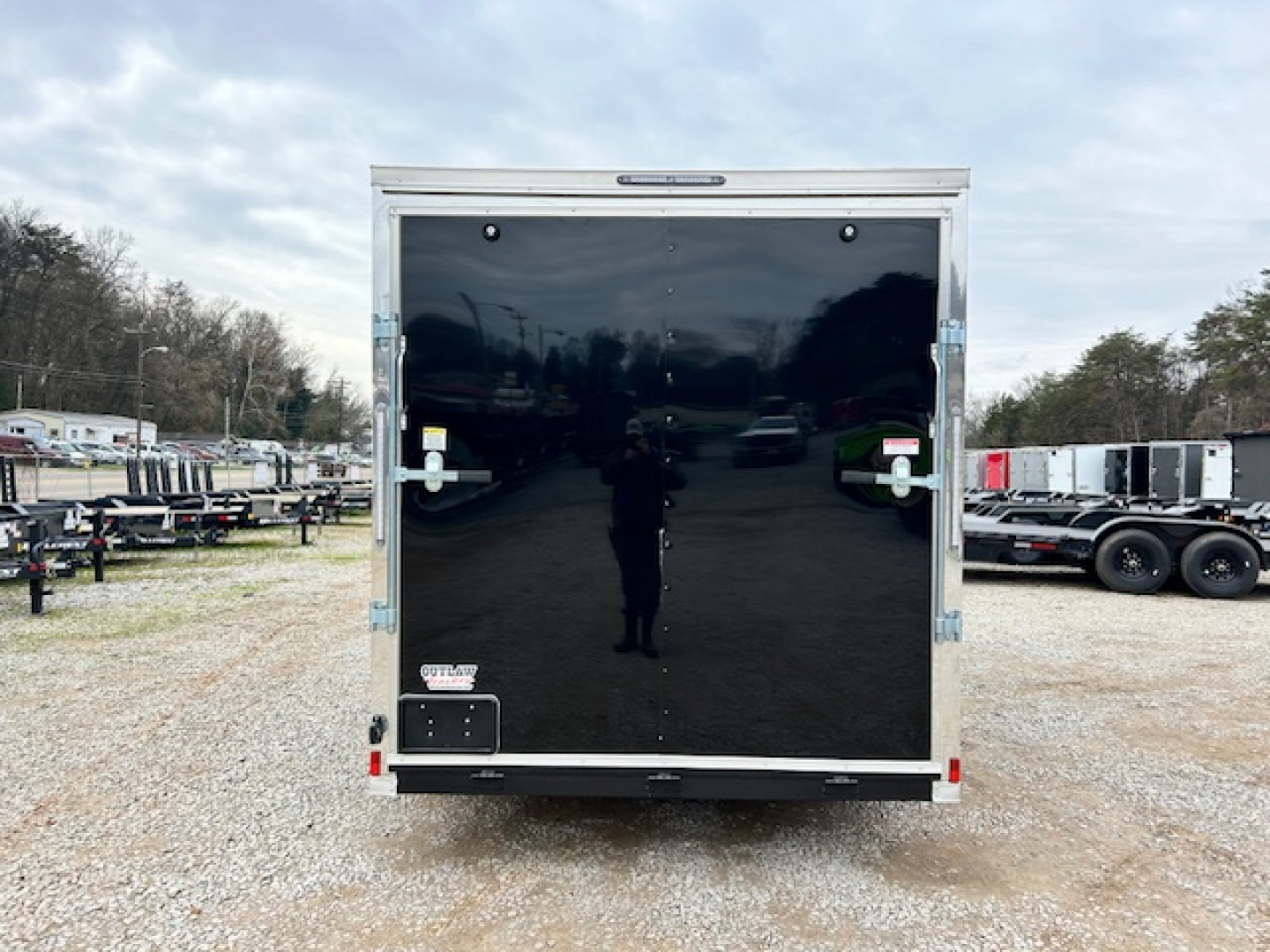 New 2026 Outlaw Trailers 7x14 7k Cargo / Enclosed Trailer