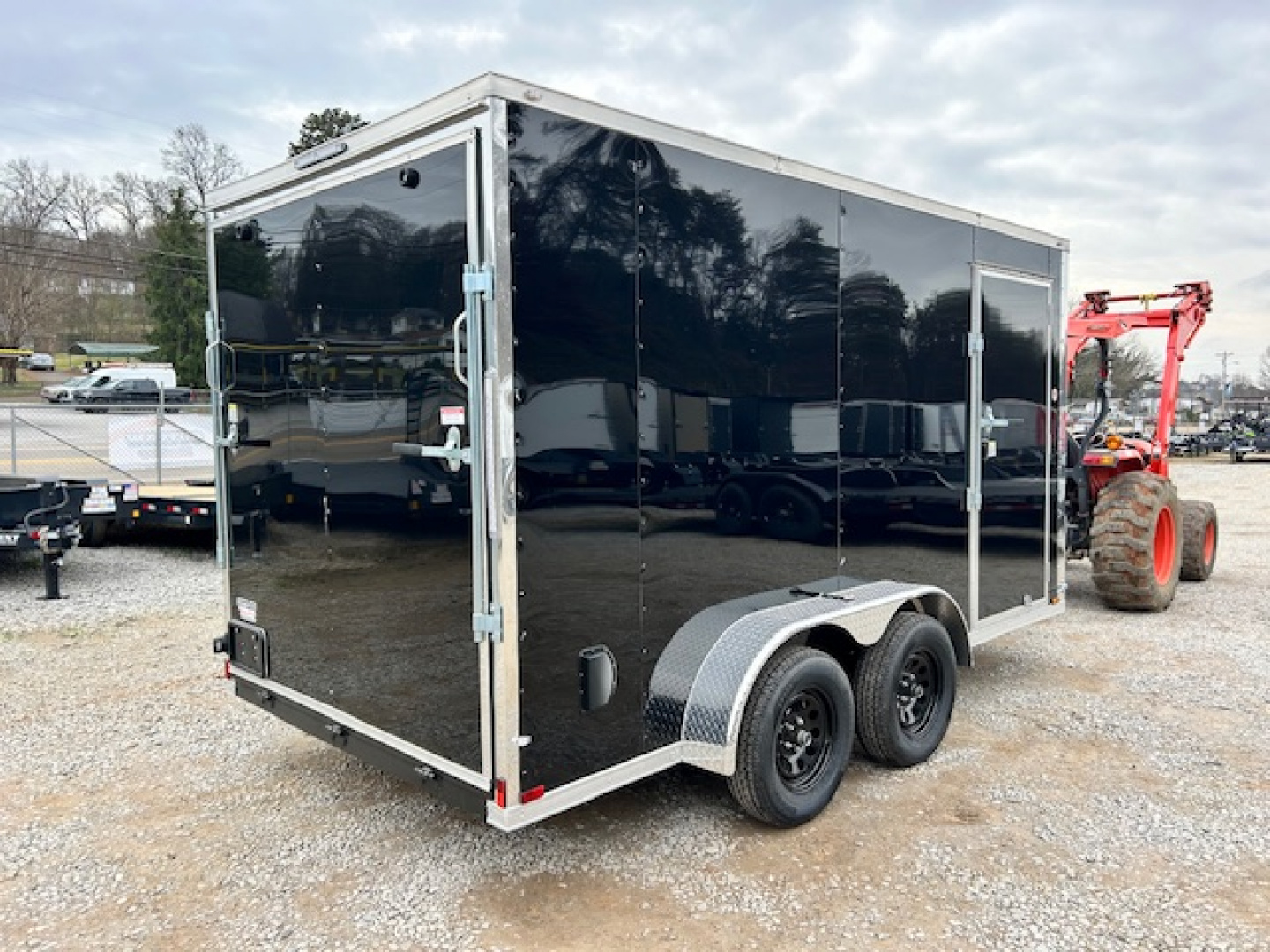 New 2026 Outlaw Trailers 7x14 7k Cargo / Enclosed Trailer