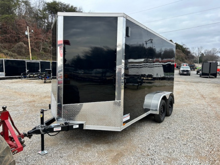 New 2026 Outlaw Trailers 7x14 7k Cargo / Enclosed Trailer