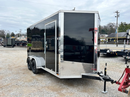 New 2026 Outlaw Trailers 7x14 7k Cargo / Enclosed Trailer