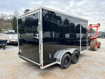 New 2026 Outlaw Trailers 7x14 7k Cargo / Enclosed Trailer
