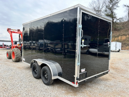 New 2026 Outlaw Trailers 7x14 7k Cargo / Enclosed Trailer