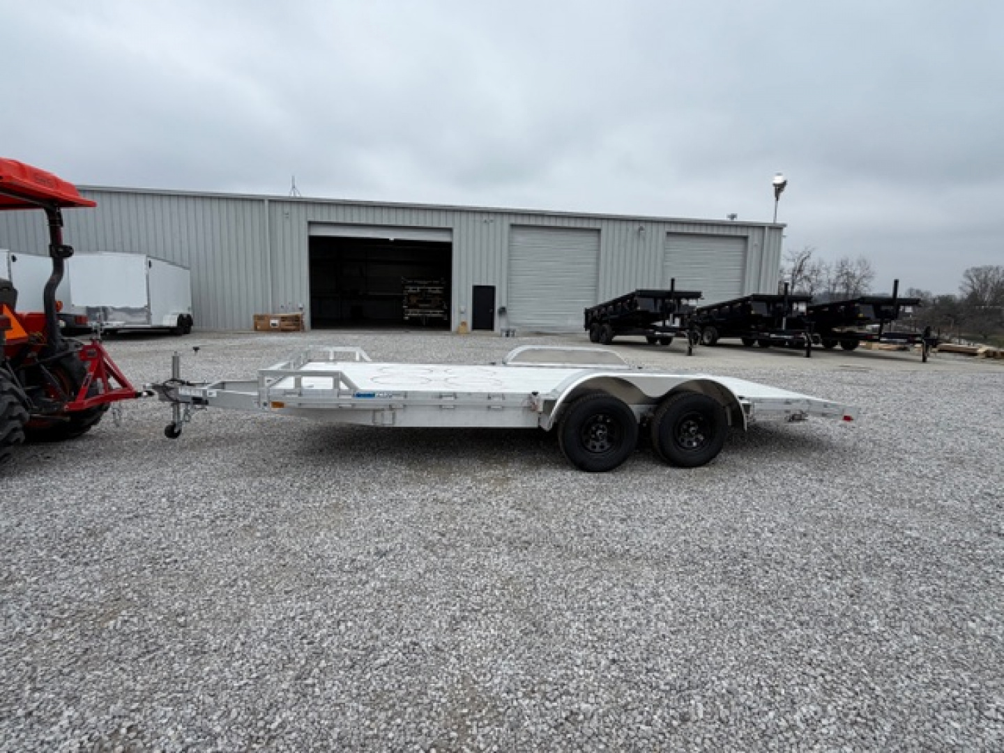 New 2026 ALCOM 18' Alum 7k Car Hauler