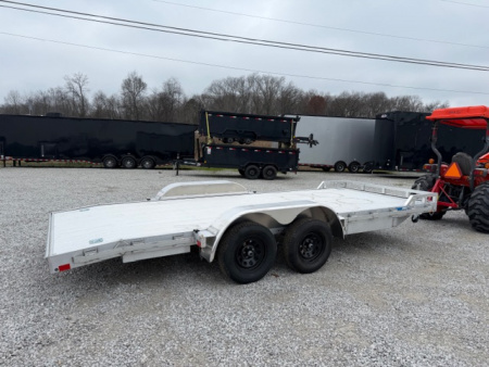 New 2026 ALCOM 18' Alum 7k Car Hauler