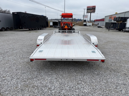 New 2026 ALCOM 18' Alum 7k Car Hauler