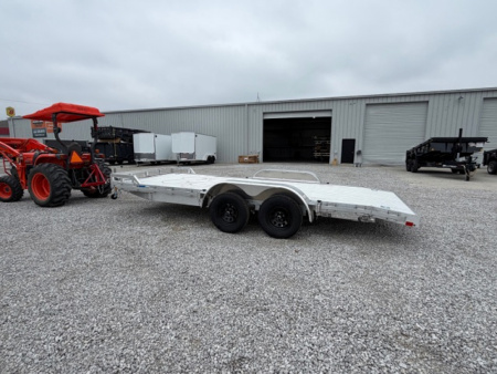 New 2026 ALCOM 18' Alum 7k Car Hauler
