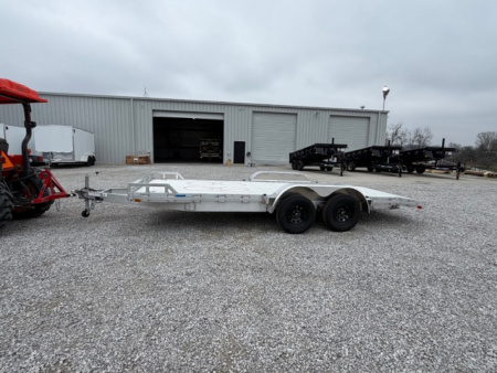 New 2026 ALCOM 18' Alum 7k Car Hauler