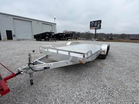 New 2026 ALCOM 18' Alum 7k Car / Racing Trailer