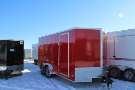 New 2026 Darkhorse Cargo 7X16 + 12  R Cargo / Enclosed Trailer