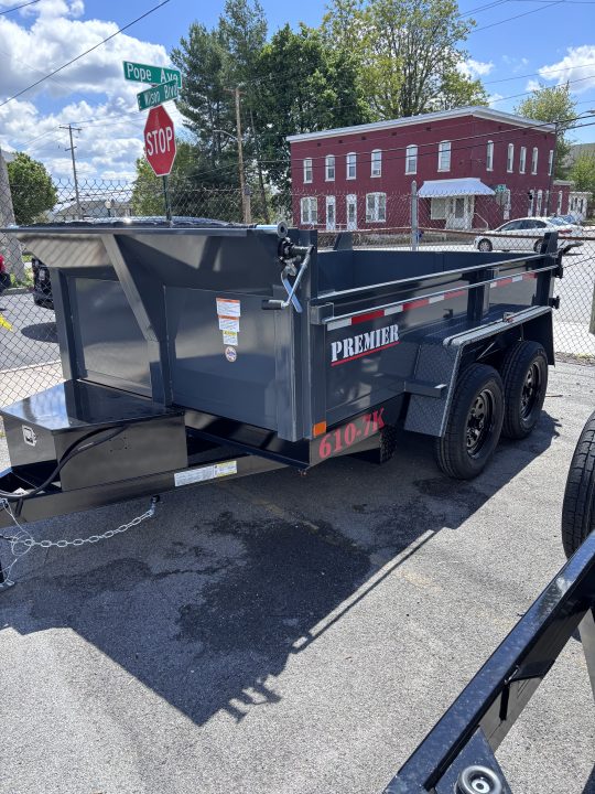 New 2026 Premier Trailers Inc. LE HDT 610-7K LP Dump Trailer