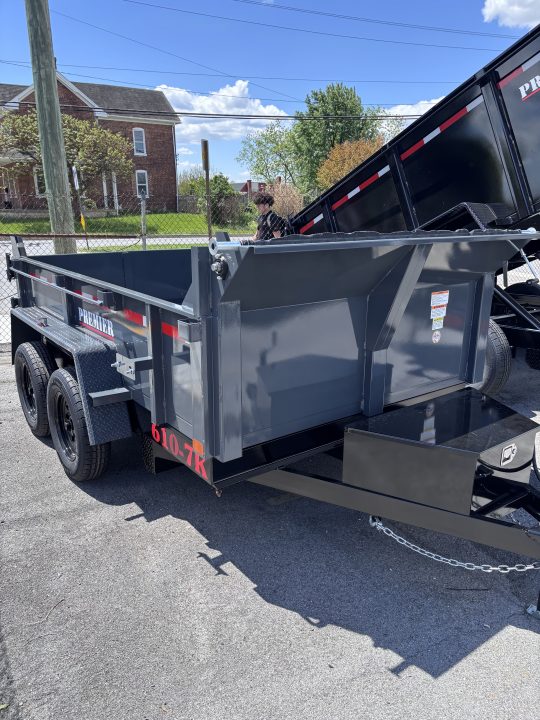 New 2026 Premier Trailers Inc. LE HDT 610-7K LP Dump Trailer
