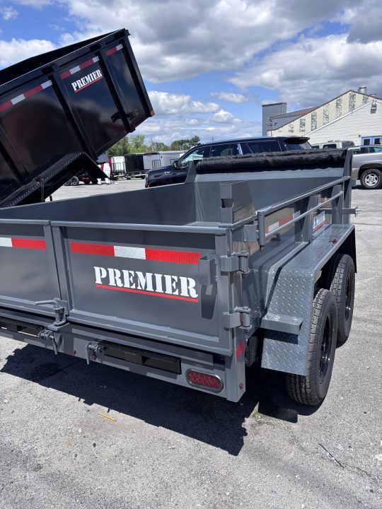 New 2026 Premier Trailers Inc. LE HDT 610-7K LP Dump Trailer