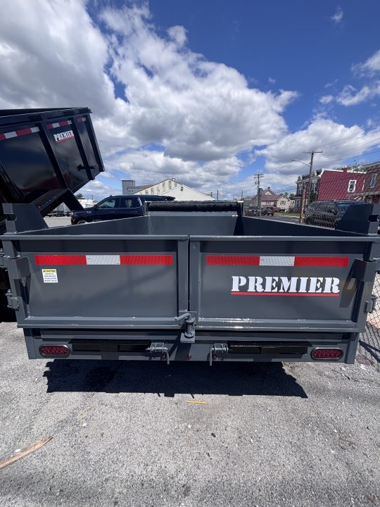 New 2026 Premier Trailers Inc. LE HDT 610-7K LP Dump Trailer