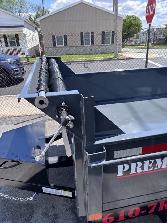 New 2026 Premier Trailers Inc. LE HDT 610-7K LP Dump Trailer