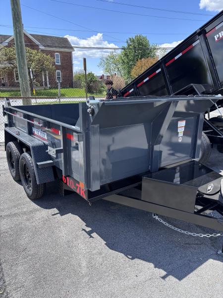 New 2026 Premier Trailers Inc. LE HDT 610-7K LP Dump Trailer