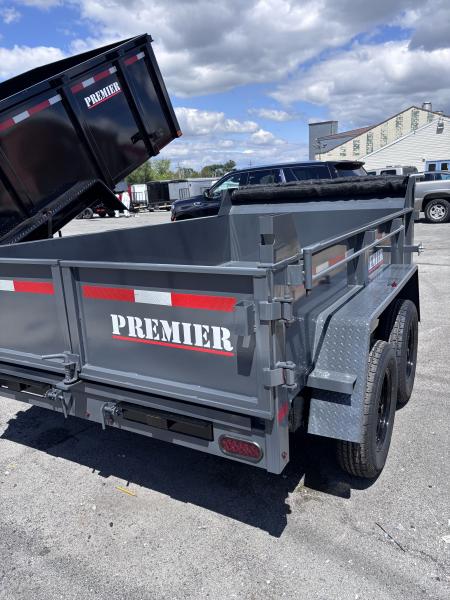 New 2026 Premier Trailers Inc. LE HDT 610-7K LP Dump Trailer