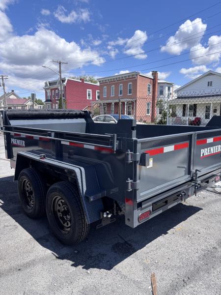 New 2026 Premier Trailers Inc. LE HDT 610-7K LP Dump Trailer