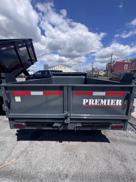New 2026 Premier Trailers Inc. LE HDT 610-7K LP Dump Trailer