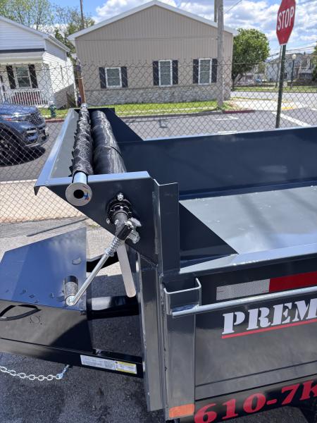 New 2026 Premier Trailers Inc. LE HDT 610-7K LP Dump Trailer