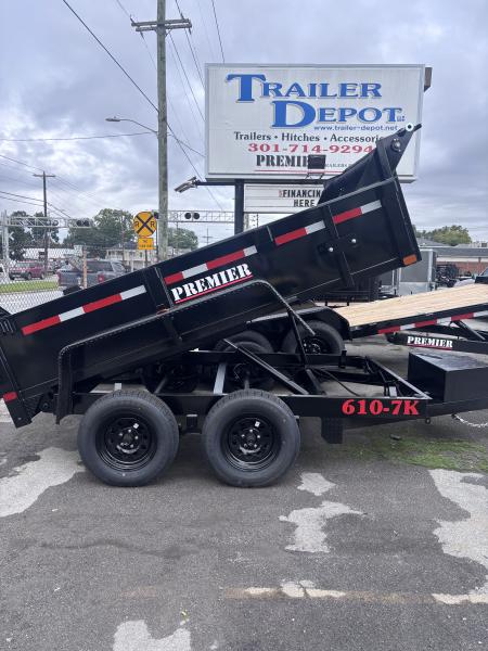 New 2027 Premier Trailers Inc. LE HDT 610-7K LP Dump Trailer