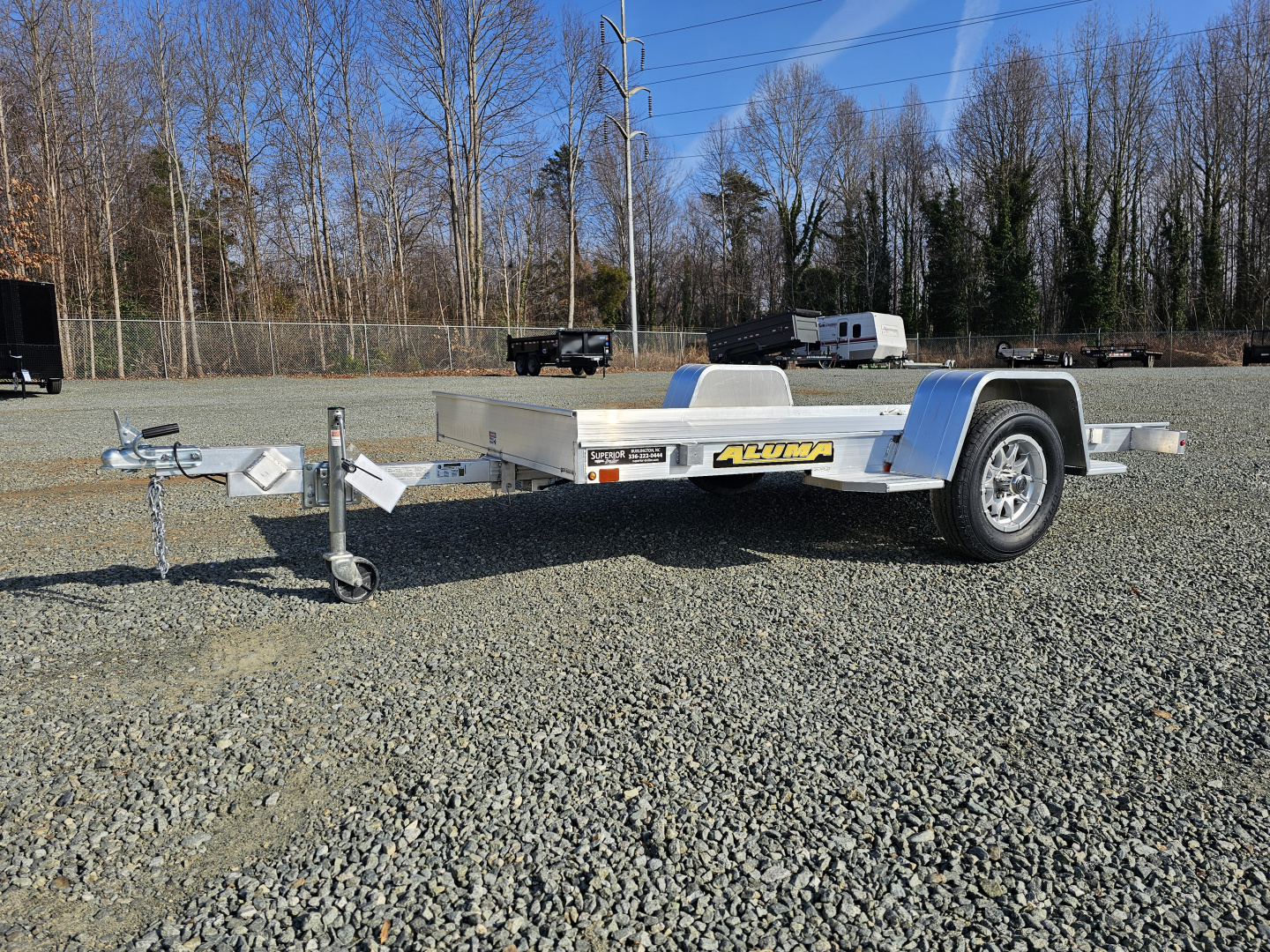 New 2026 Aluma 5410 Tilt Utility Trailer