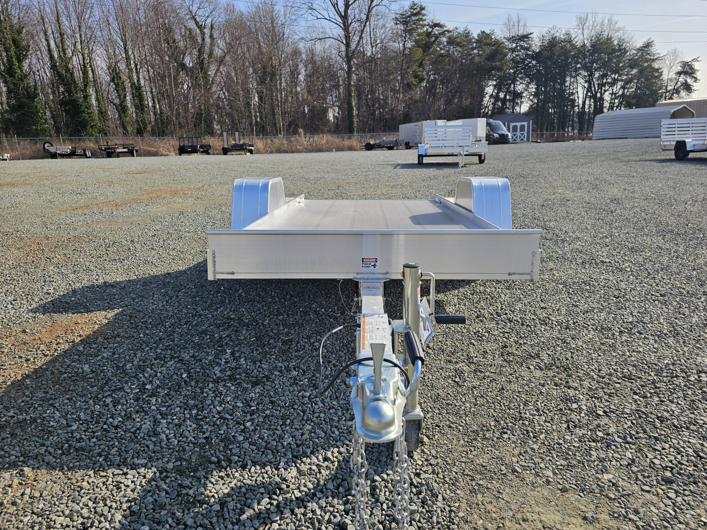 New 2026 Aluma 5410 Tilt Utility Trailer