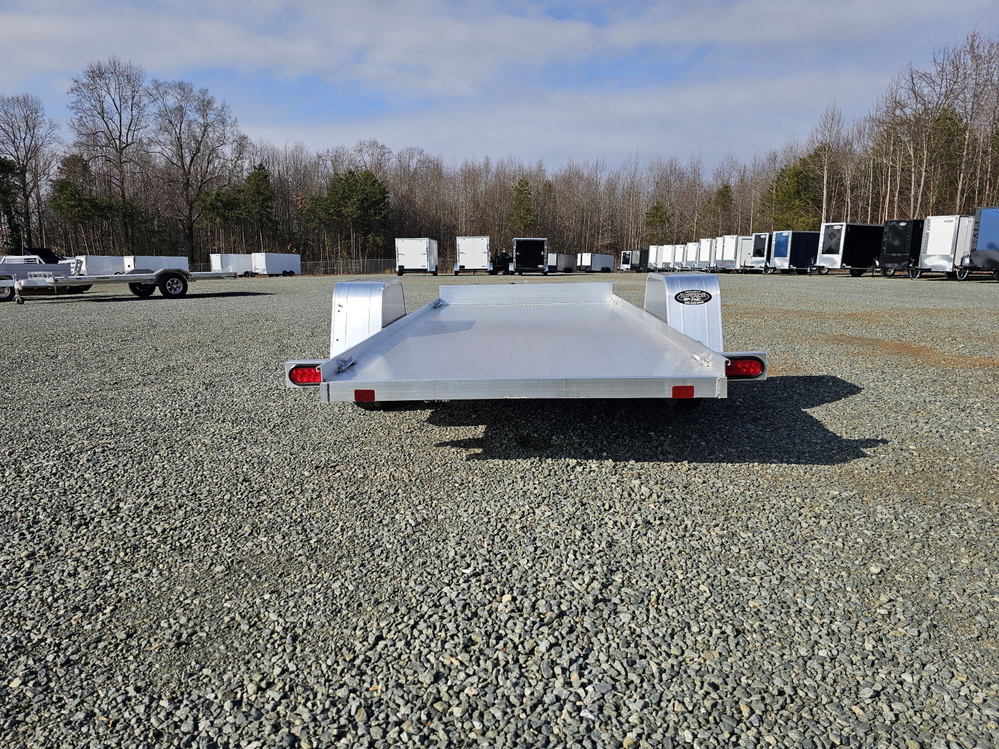 New 2026 Aluma 5410 Tilt Utility Trailer