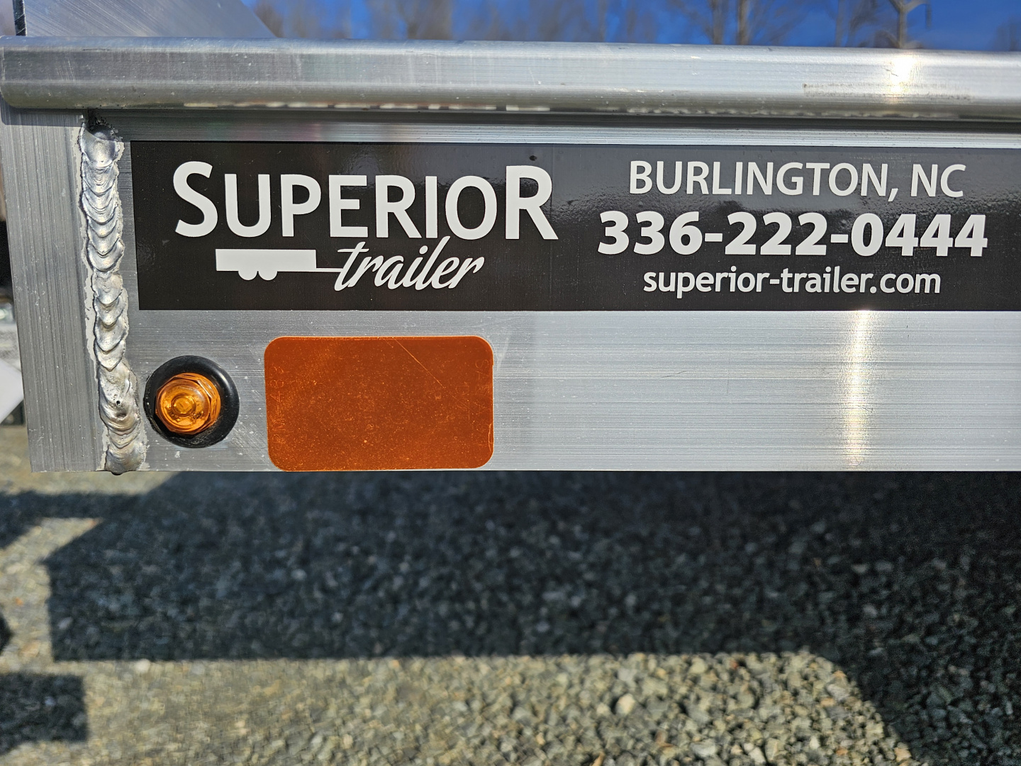 New 2026 Aluma 5410 Tilt Utility Trailer