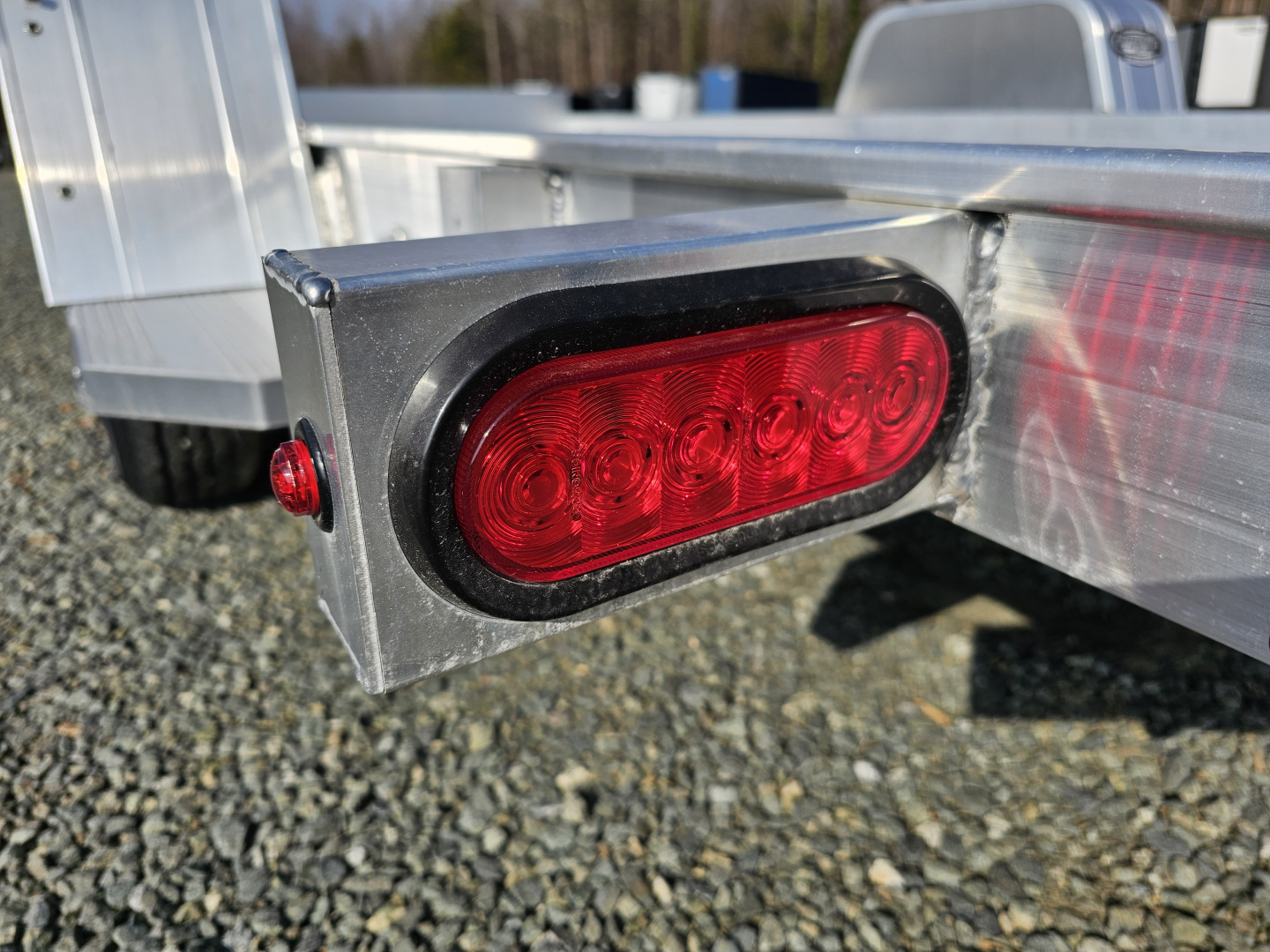 New 2026 Aluma 5410 Tilt Utility Trailer