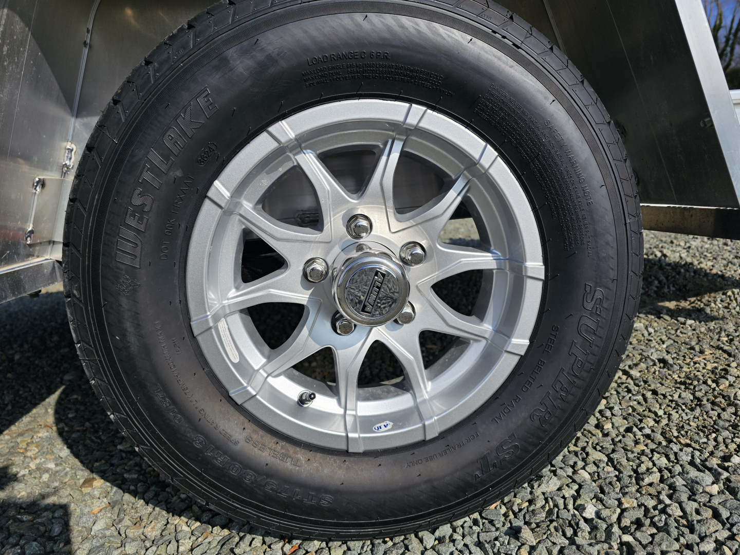 New 2026 Aluma 5410 Tilt Utility Trailer