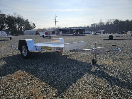 New 2026 Aluma 5410 Tilt Utility Trailer
