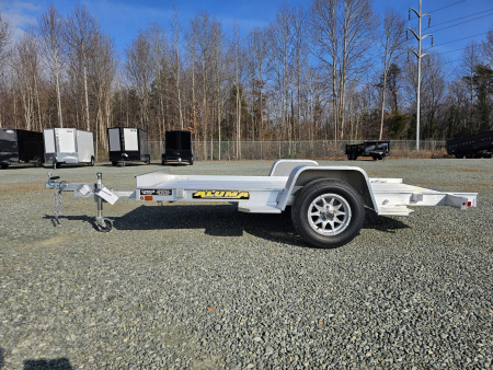 New 2026 Aluma 5410 Tilt Utility Trailer