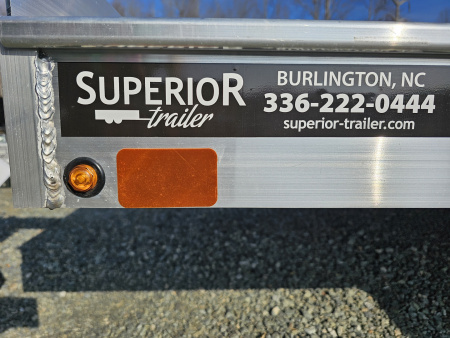 New 2026 Aluma 5410 Tilt Utility Trailer