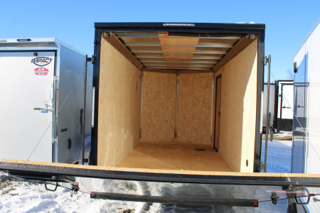 New 2026 Impact Trailers 7X14 + 12" R Cargo / Enclosed Trailer