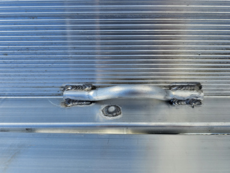 New 2026 Aluma 548 w/ 12" Solid Sides and Tailgate Utility Trailer