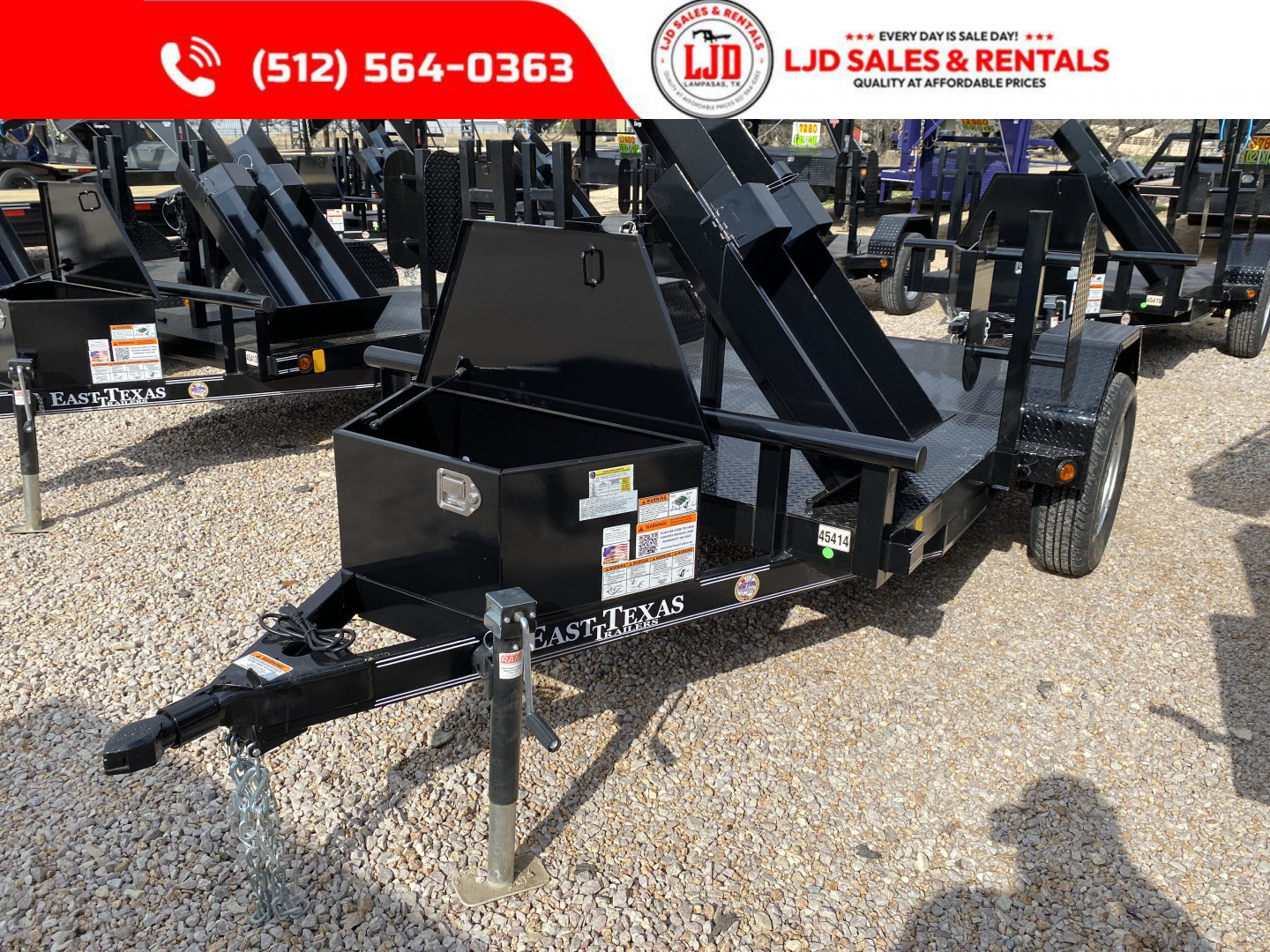 New 2026 East Texas Welding Trailer - 5 X 10