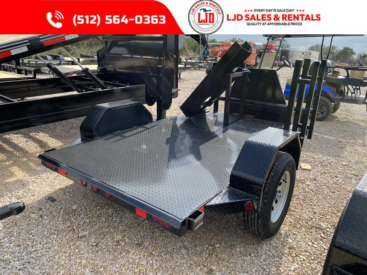 New 2026 East Texas Welding Trailer - 5 X 10