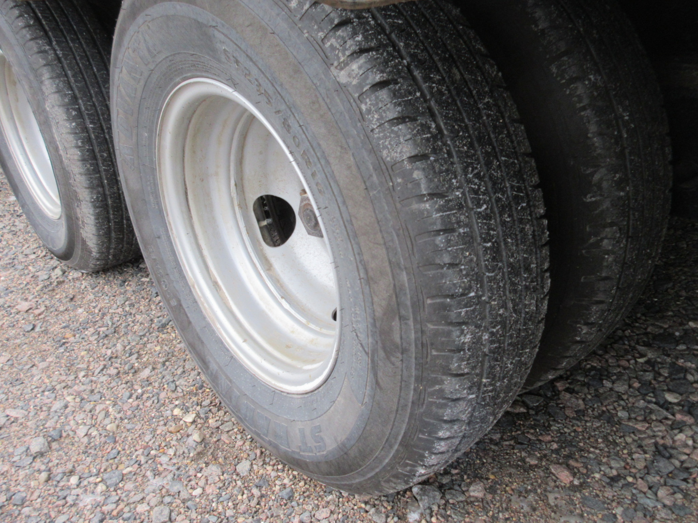 Used 2022 Delco Trailers Delta 32' GN Flatbed Trailer