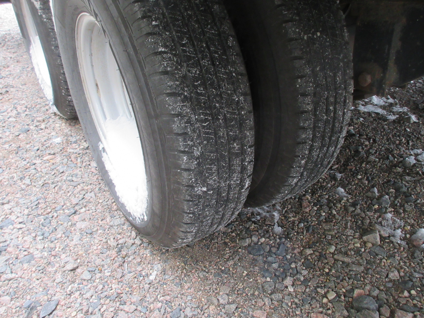 Used 2022 Delco Trailers Delta 32' GN Flatbed Trailer