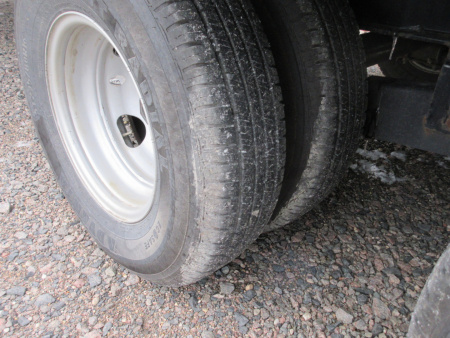 Used 2022 Delco Trailers Delta 32' GN Flatbed Trailer