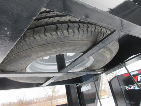 Used 2022 Delco Trailers Delta 32' GN Flatbed Trailer