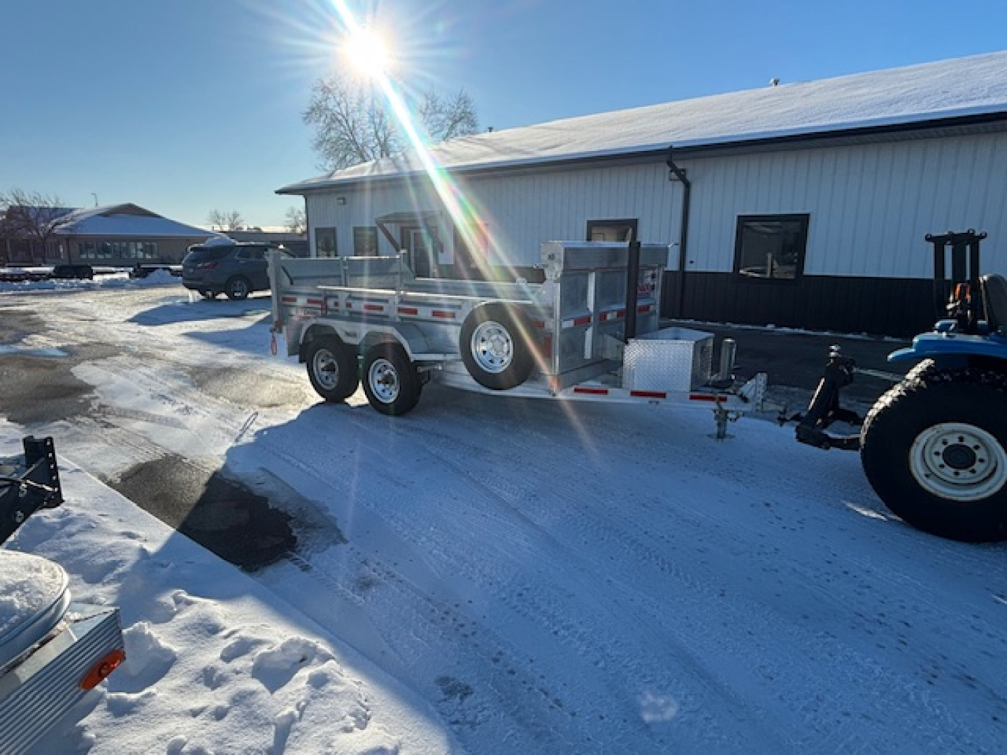 New 2026 N & N 6x12 10K Dump Trailer