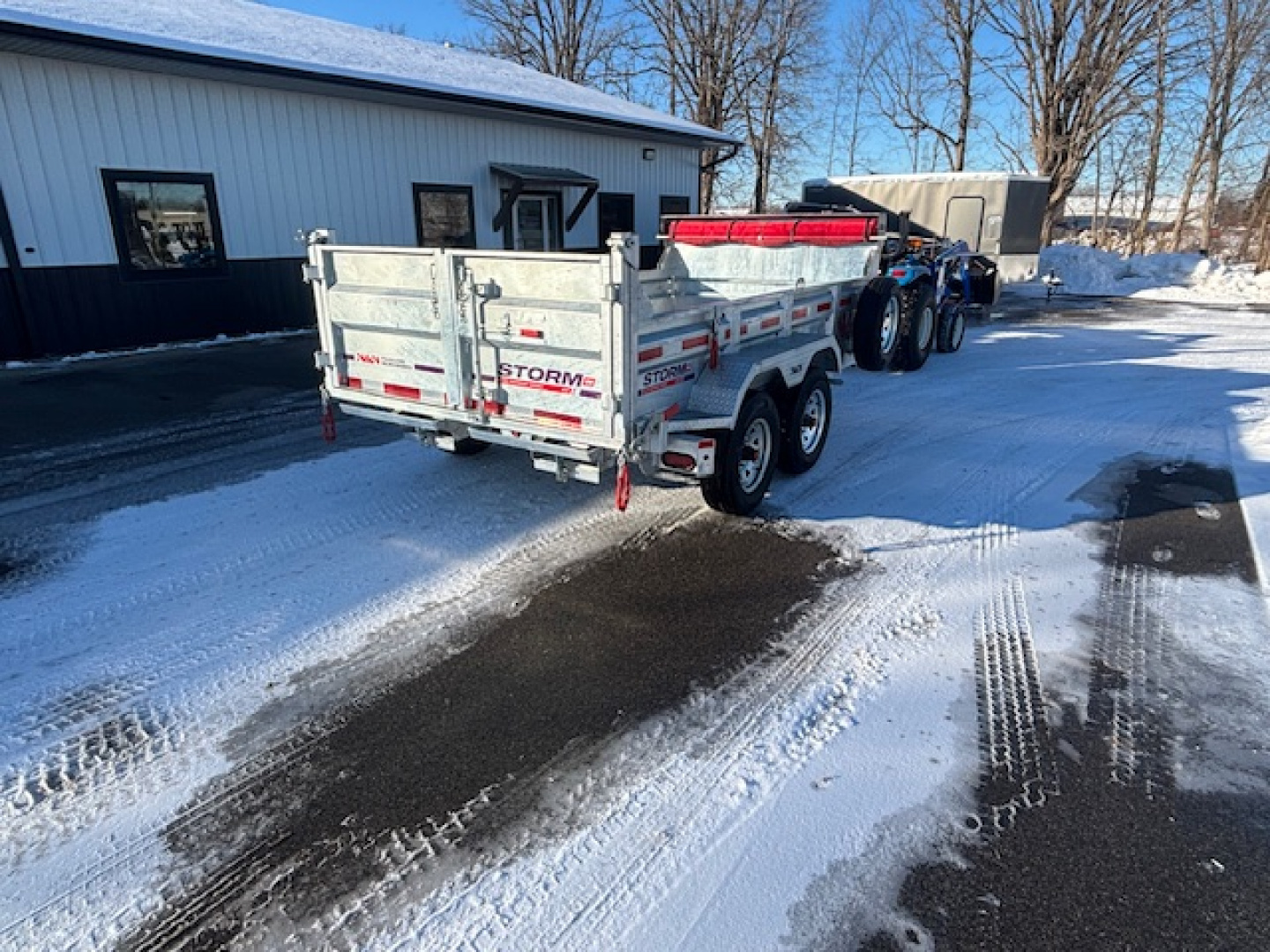 New 2026 N & N 6x12 10K Dump Trailer