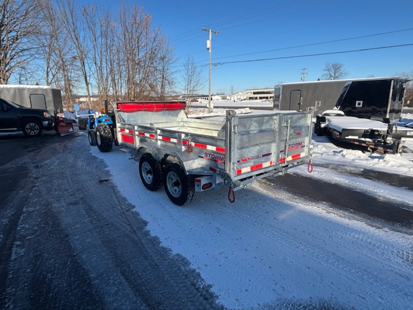 New 2026 N & N 6x12 10K Dump Trailer