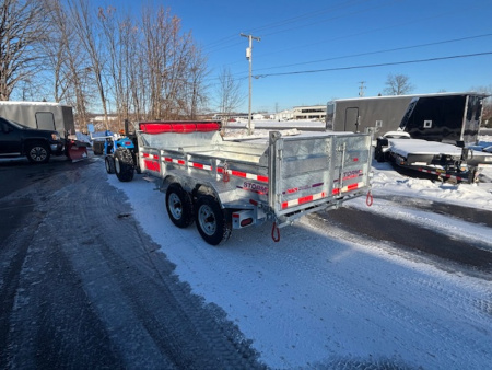 New 2026 N & N 6x12 10K Dump Trailer